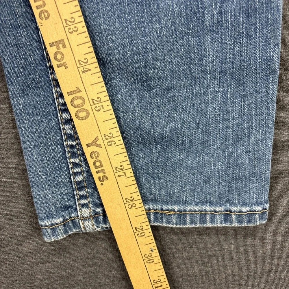 Levi's 511 Jeans Mens FIT-33x29 TAG- 33x30 Slim Fit Blue Denim Straight Cowboy